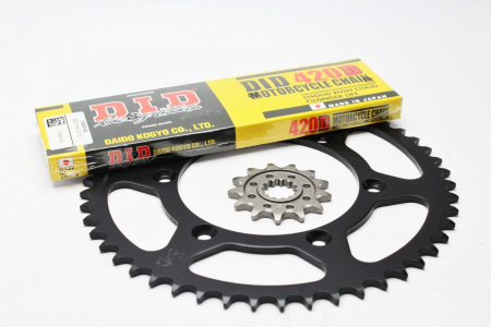 Piese moto - Kit de lant D.I.D + JT D serie
