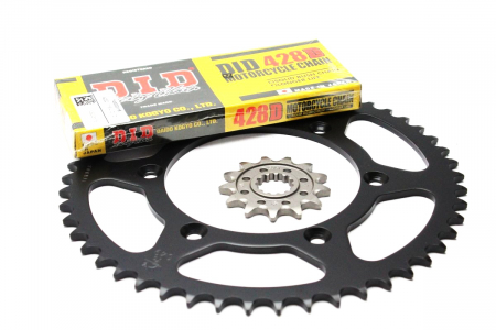 Piese moto - Kit de lant D.I.D + JT D serie