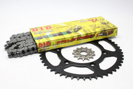 Piese moto - Kit de lant D.I.D + JT VX serie