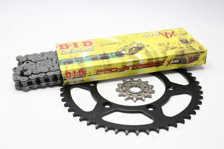 Piese moto - Kit de lant D.I.D + JT VX serie