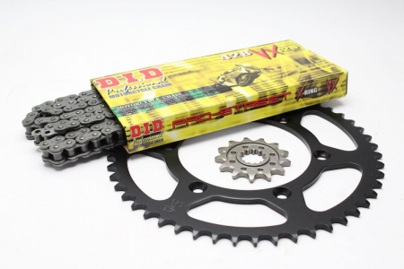 Piese moto - Kit de lant D.I.D + JT VX serie