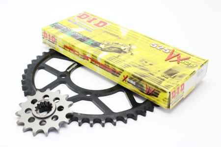Piese moto - Kit de lant D.I.D + JT VX serie