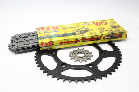 Piese moto - Kit de lant D.I.D + JT VX2 serie