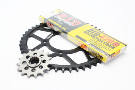 Piese moto - Kit de lant D.I.D + SUPERSPROX D serie