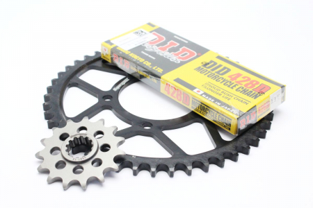 Piese moto - Kit de lant D.I.D + SUPERSPROX D serie