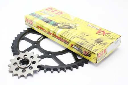 Piese moto - Kit de lant D.I.D + SUPERSPROX VX serie
