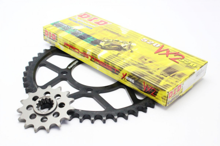 Piese moto - Kit de lant D.I.D + SUPERSPROX VX2 serie