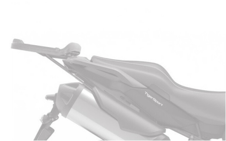 Piese moto - Kit de prindere cutie Top Master SHAD T0TG19ST