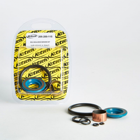 Piese moto - Kit garnituri amortizor spate K-TECH OHLINS TTX 205-200-030