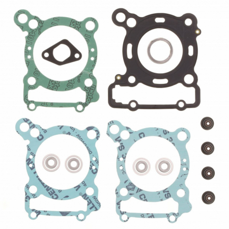 Piese moto - Kit garnituri motor TOPEND ATHENA P400010620035 (valve cover gasket not included)