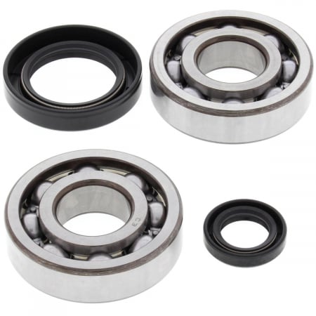 Piese moto - Kit garnituri si simeringuri arbore cotit All Balls Racing CB24-1004