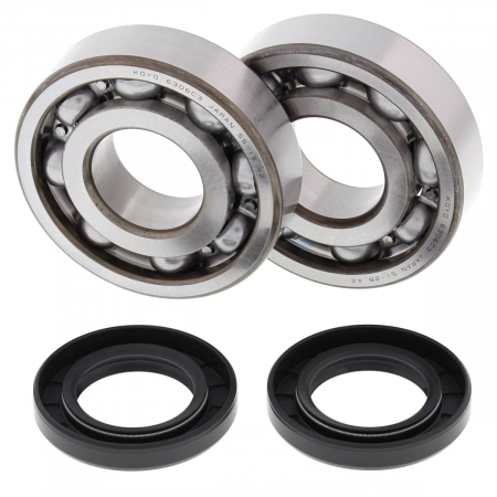 Piese moto - Kit garnituri si simeringuri arbore cotit All Balls Racing CB24-1011