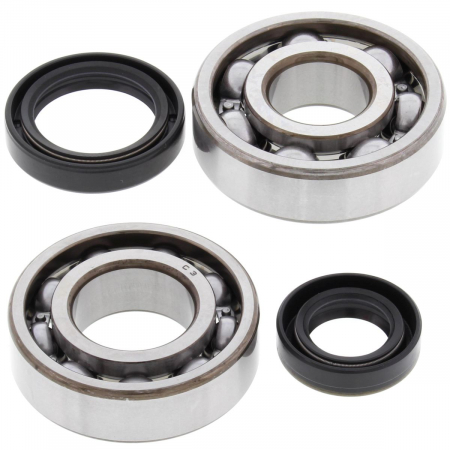 Piese moto - Kit garnituri si simeringuri arbore cotit All Balls Racing CB24-1015