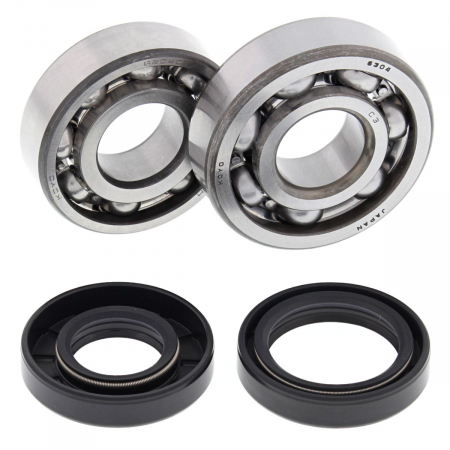 Piese moto - Kit garnituri si simeringuri arbore cotit All Balls Racing CB24-1023