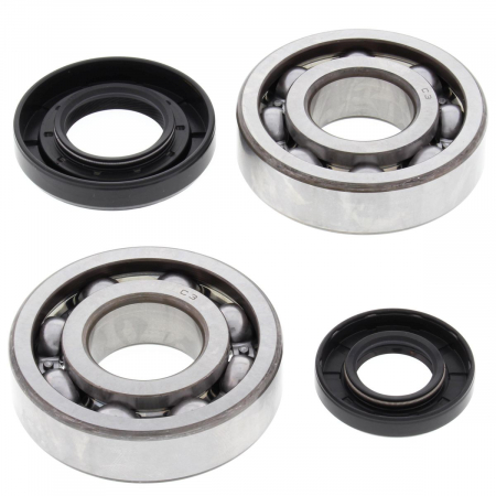 Piese moto - Kit garnituri si simeringuri arbore cotit All Balls Racing CB24-1029