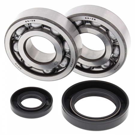 Piese moto - Kit garnituri si simeringuri arbore cotit All Balls Racing CB24-1030