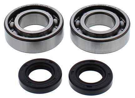 Piese moto - Kit garnituri si simeringuri arbore cotit All Balls Racing CB24-1048