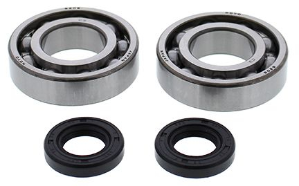 Piese moto - Kit garnituri si simeringuri arbore cotit All Balls Racing CB24-1052