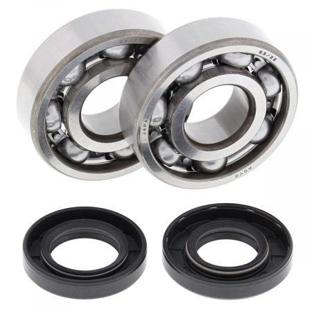Piese moto - Kit garnituri si simeringuri arbore cotit All Balls Racing CB24-1062