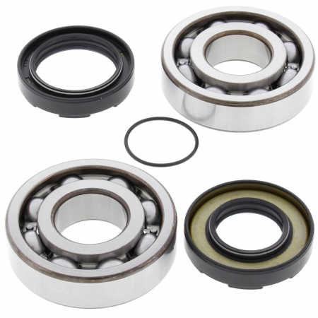 Piese moto - Kit garnituri si simeringuri arbore cotit All Balls Racing CB24-1066
