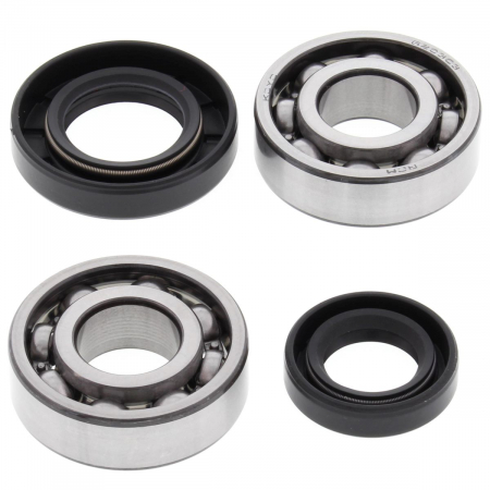 Piese moto - Kit garnituri si simeringuri arbore cotit All Balls Racing CB24-1067