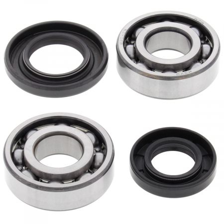 Piese moto - Kit garnituri si simeringuri arbore cotit All Balls Racing CB24-1068