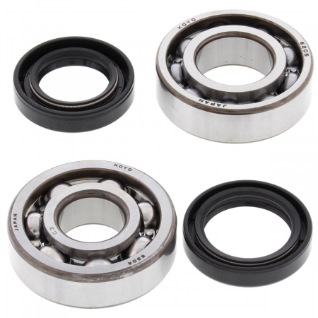 Piese moto - Kit garnituri si simeringuri arbore cotit All Balls Racing CB24-1073