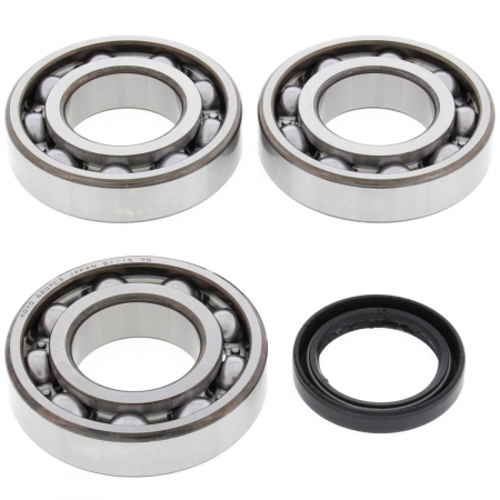 Piese moto - Kit garnituri si simeringuri arbore cotit All Balls Racing CB24-1076