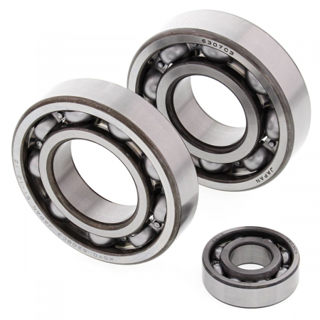 Piese moto - Kit garnituri si simeringuri arbore cotit All Balls Racing CB24-1080