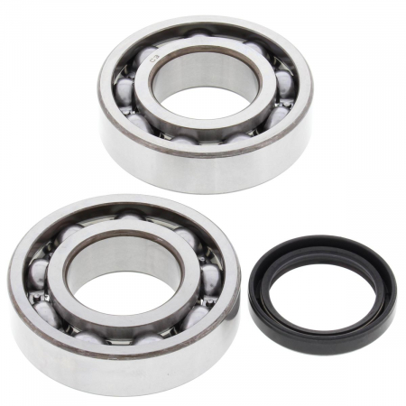 Piese moto - Kit garnituri si simeringuri arbore cotit All Balls Racing CB24-1081