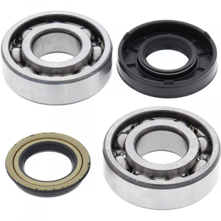 Piese moto - Kit garnituri si simeringuri arbore cotit All Balls Racing CB24-1083