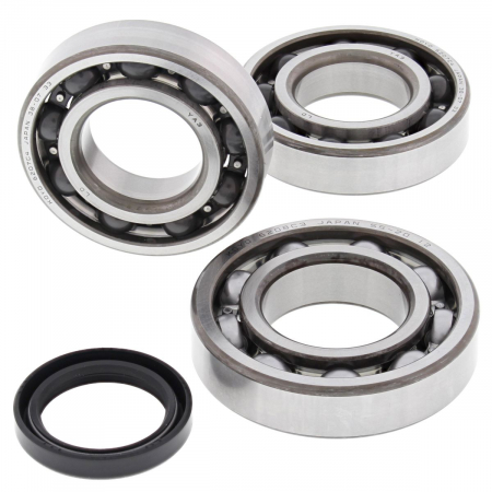Piese moto - Kit garnituri si simeringuri arbore cotit All Balls Racing CB24-1085