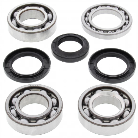 Piese moto - Kit garnituri si simeringuri arbore cotit All Balls Racing CB24-1087
