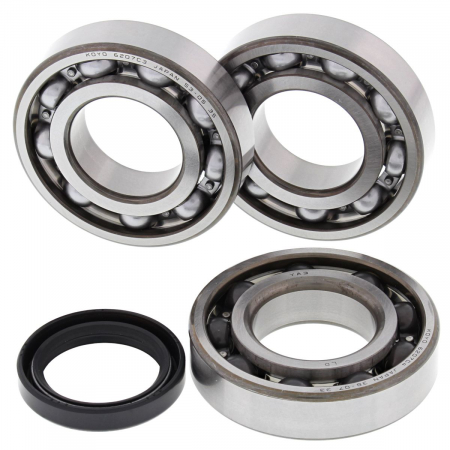 Piese moto - Kit garnituri si simeringuri arbore cotit All Balls Racing CB24-1089