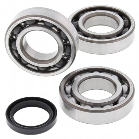 Piese moto - Kit garnituri si simeringuri arbore cotit All Balls Racing CB24-1090