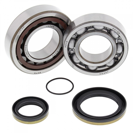 Piese moto - Kit garnituri si simeringuri arbore cotit All Balls Racing CB24-1098
