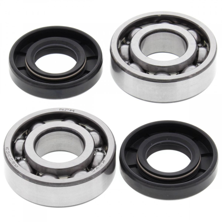 Piese moto - Kit garnituri si simeringuri arbore cotit All Balls Racing CB24-1100