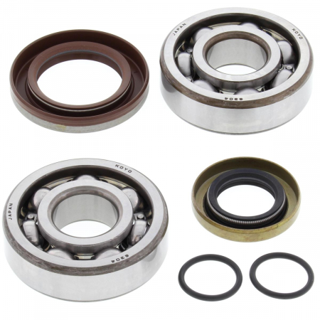 Piese moto - Kit garnituri si simeringuri arbore cotit All Balls Racing CB24-1103