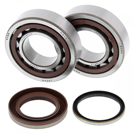 Piese moto - Kit garnituri si simeringuri arbore cotit All Balls Racing CB24-1105