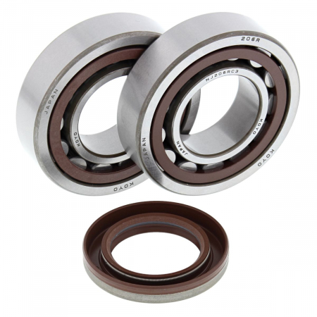 Piese moto - Kit garnituri si simeringuri arbore cotit All Balls Racing CB24-1106