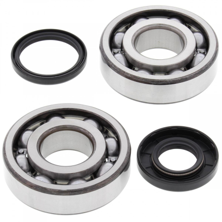 Piese moto - Kit garnituri si simeringuri arbore cotit All Balls Racing CB24-1107