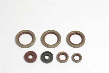 Piese moto - Kit garnituri ulei motor ATHENA P400270400038