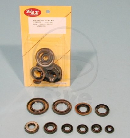Piese moto - Kit garnituri ulei motor TOURMAX