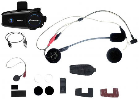 Kit moto Albrecht Bluetooth BPA 600 [1]