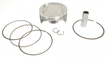 Piese moto - Kit piston forjat ATHENA S4F08300005B d 82,96 - Rev.dome-Low c.-Kit Athena