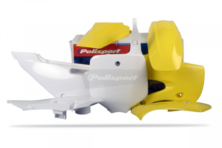 Piese moto - Kit plastice POLISPORT 90092 OEM Color