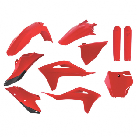 Piese moto - Kit plastice POLISPORT 91064 Culoare OEM