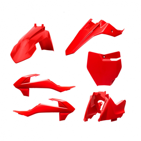 Piese moto - Kit plastice POLISPORT 91083 Culoare OEM