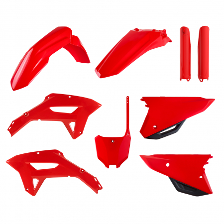 Piese moto - Kit plastice POLISPORT 91092 Culoare OEM
