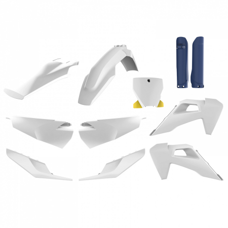 Piese moto - Kit plastice POLISPORT 91098 OEM Color